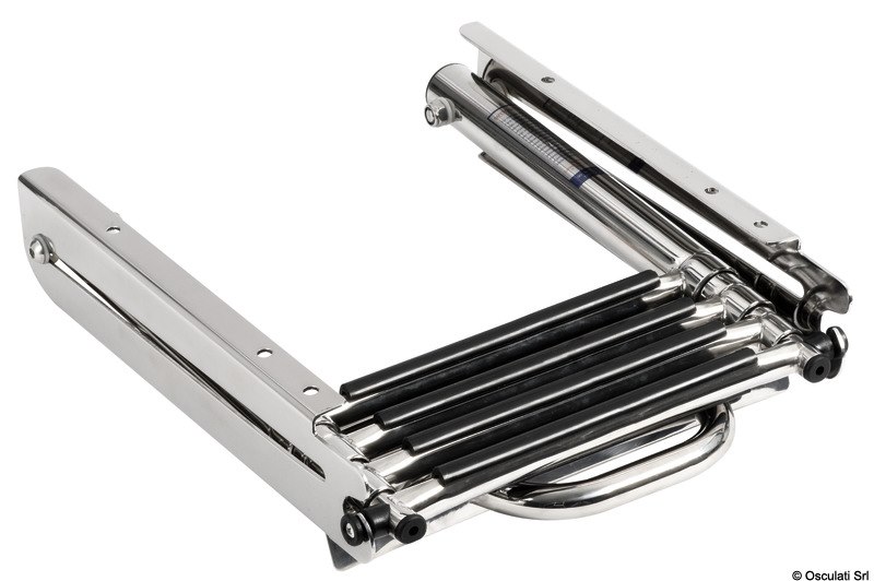 Scaletta sotto plancetta 4 gradini XL 