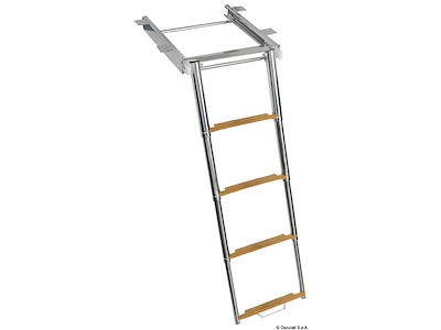 Scaletta con slitta Top Line 