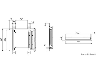 Scaletta con slitta Top Line 