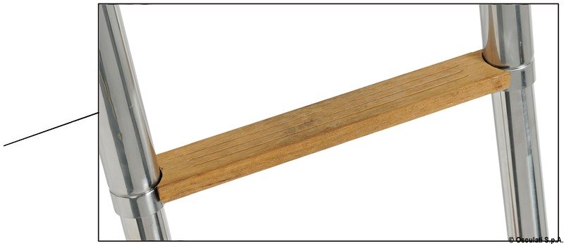 Scaletta con slitta Top Line 