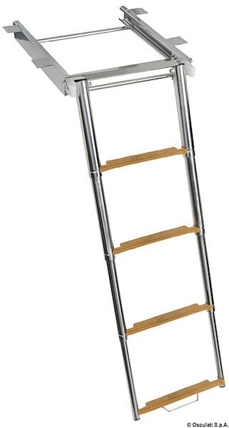 Scaletta con slitta Top Line 