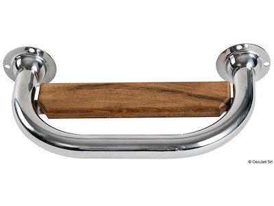 Gradino risalita inox/teak 