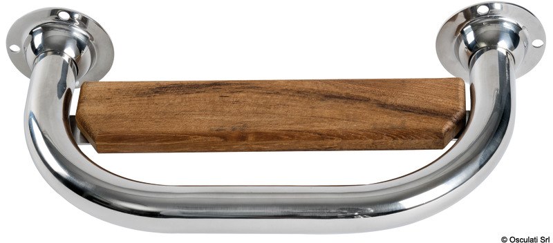 Gradino risalita inox/teak 
