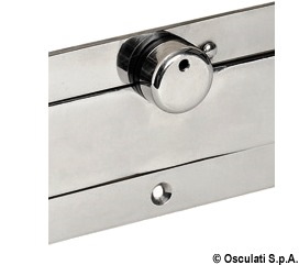 Scaletta Top Line 4 gradini in  teak 