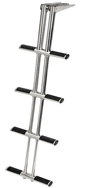 Scaletta DIVER telescopica da plancetta