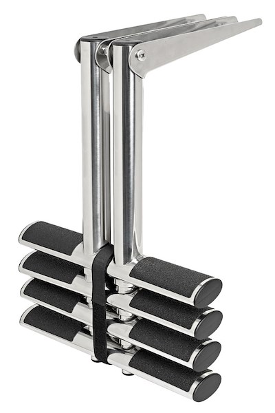 Scaletta DIVER telescopica da plancetta