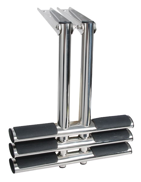 Scaletta DIVER telescopica da plancetta