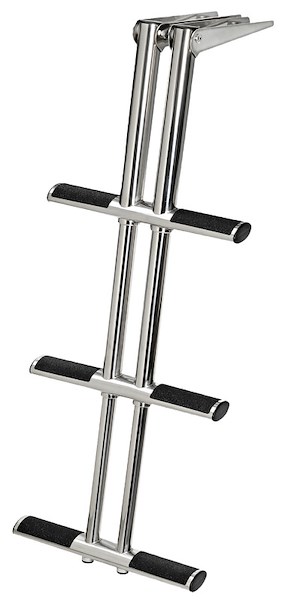 Scaletta DIVER telescopica da plancetta