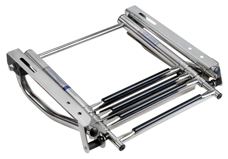 Scaletta sottoplancetta Easy up con maniglie