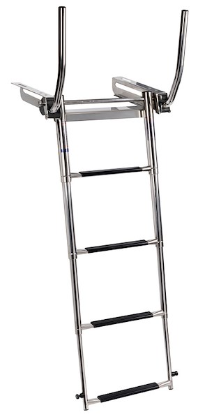 Scaletta sottoplancetta Easy up con maniglie