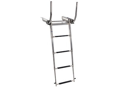 Scaletta sottoplancetta Easy up con maniglie