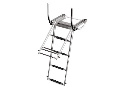 Scaletta sottoplancetta Easy up con maniglie