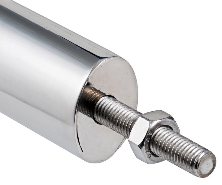 Maniglia di risalita a sezione ovale