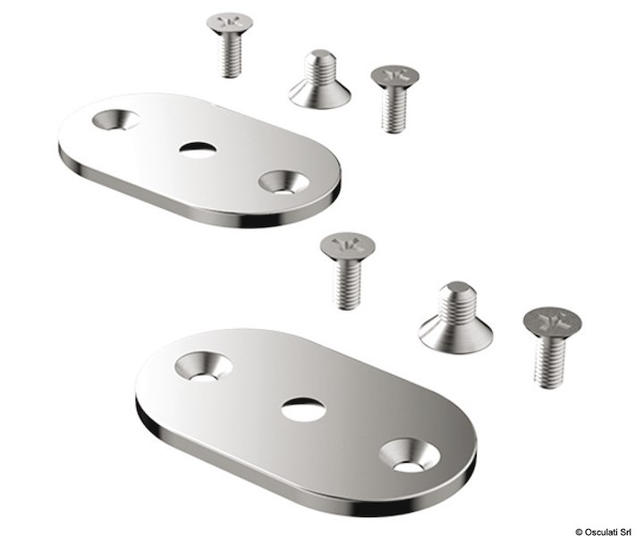 Maniglia di risalita a sezione ovale