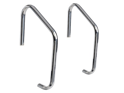 Maniglia di risalita a sezione ovale