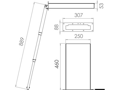 Scaletta Mini ad incasso 