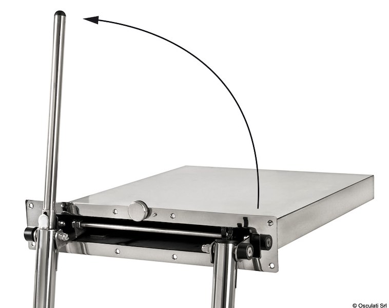 Scaletta a scomparsa Portofino 