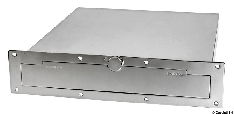 Scaletta a scomparsa per plancetta 4 gradini 