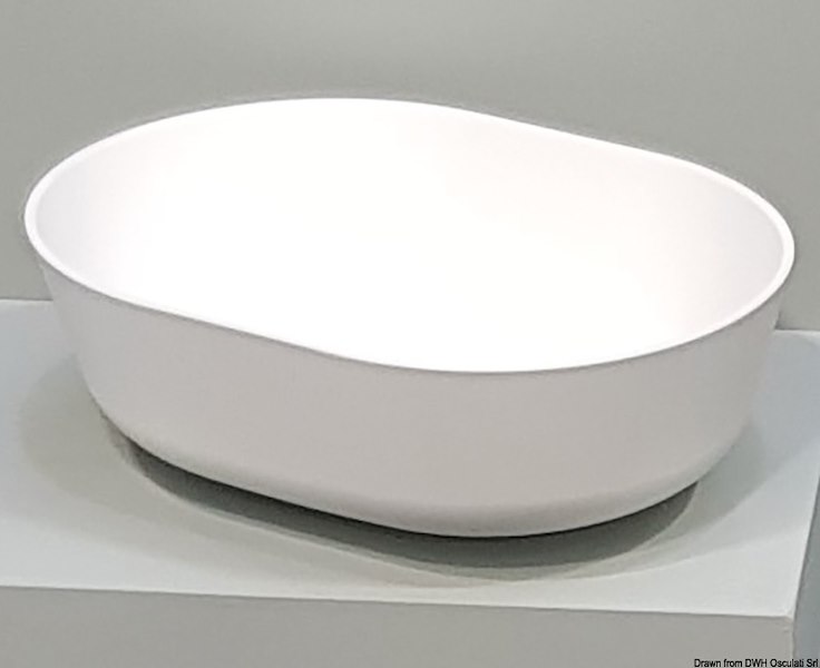 Lavelli da appoggio in Ocritech