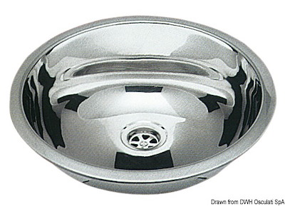 Lavello tondo e ovale