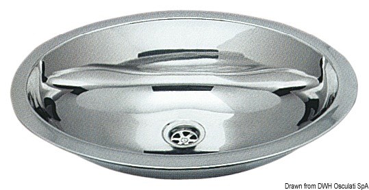 Lavello tondo e ovale