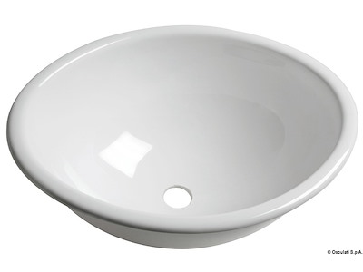 Lavello ovale plexiglass 37 x 29 mm 