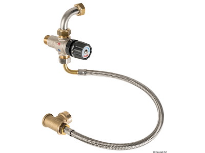 Miscelatore per scaldabagni 