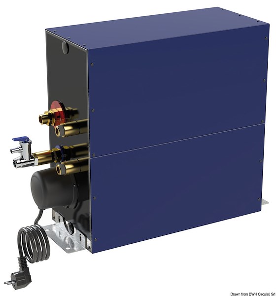 Boat Boiler ATI