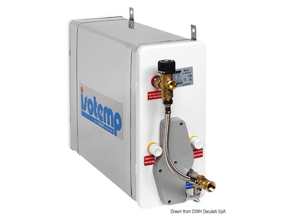 Scaldabagno ISOTEMP INDEL WEBASTO MARINE