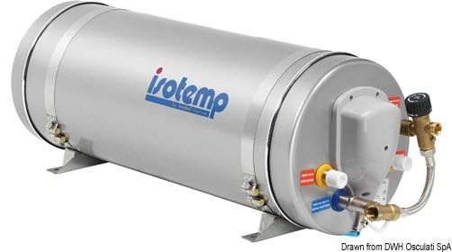 Scaldabagno ISOTEMP INDEL WEBASTO MARINE
