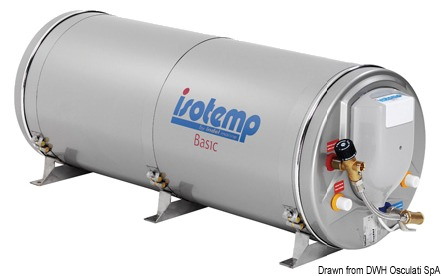 Scaldabagno ISOTHERM by Indel Webasto Marine