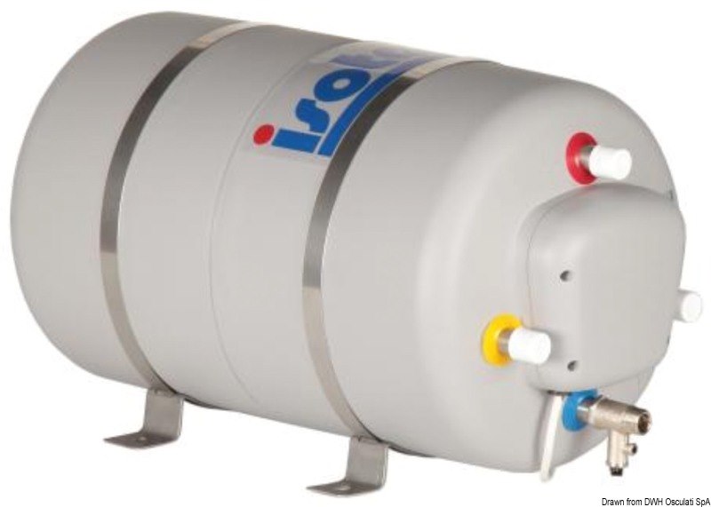Scaldabagno ISOTEMP INDEL WEBASTO MARINE - Serie SPA