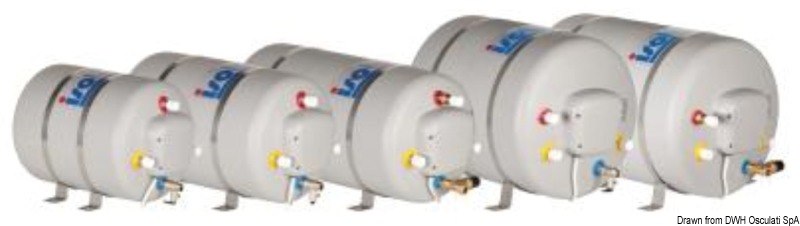 Scaldabagno ISOTEMP INDEL WEBASTO MARINE - Serie SPA