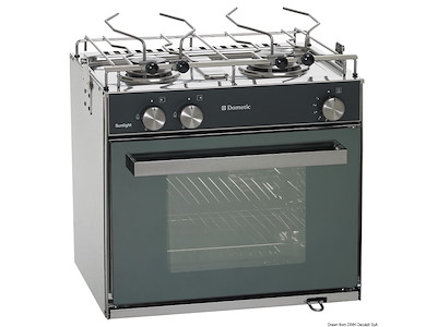 Cucina a gas DOMETIC Slim compatta