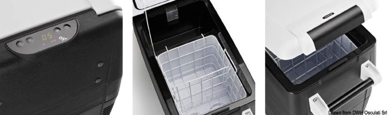 Frigorifero portatile a pozzetto Travel box