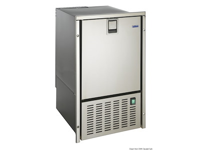 Icemaker White Ice 230 V inox 