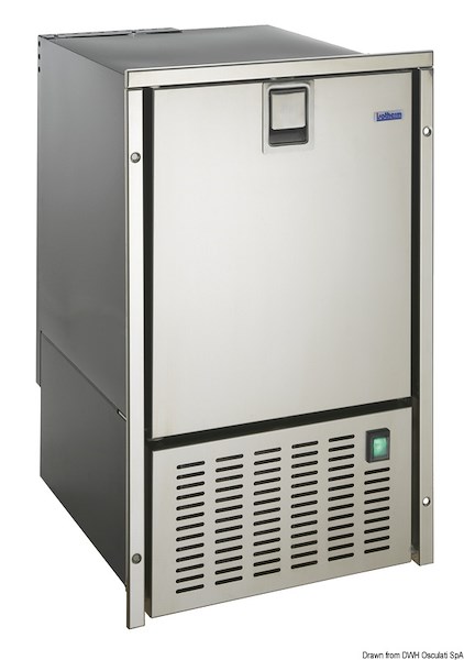 Icemaker White Ice 230 V inox 