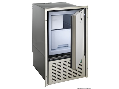 Icemaker White Ice 230 V inox 