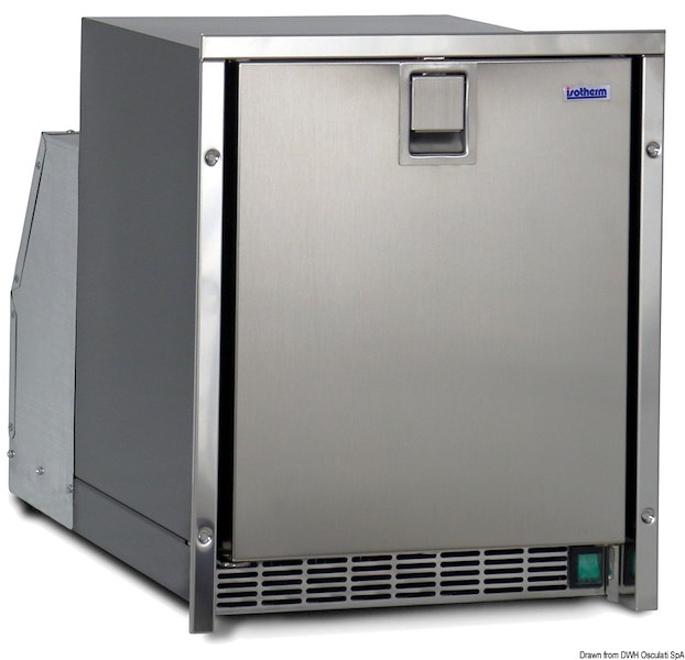 Fabbricatore ghiaccio con profilo basso 