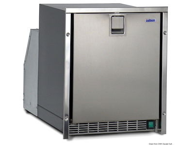 Fabbricatore ghiaccio con profilo basso 