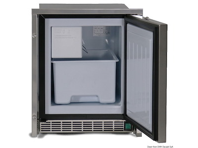 Fabbricatore ghiaccio con profilo basso 