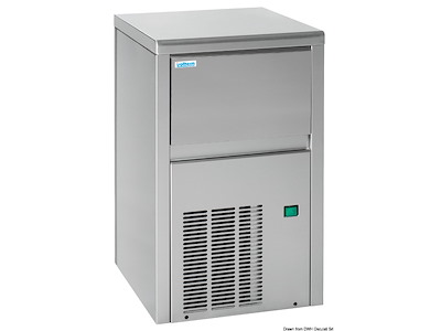 Cornice fissaggio 3 lati Ice Maker Clear inox B/B 