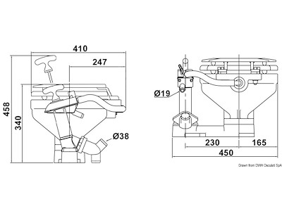 Ricambi ed accessori per WC manuali