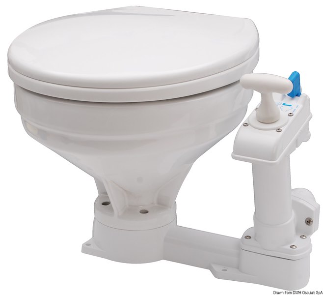 WC manuale