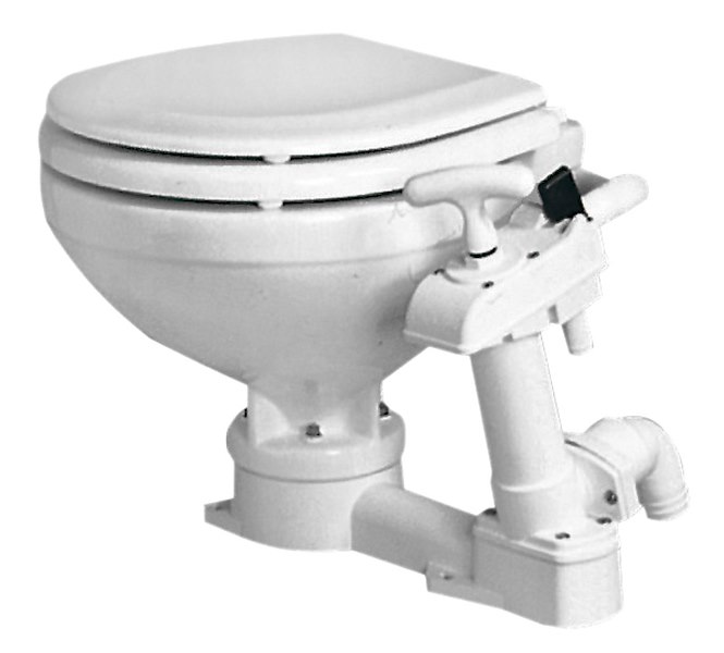 WC manuale