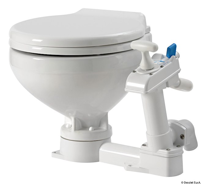 WC manuale