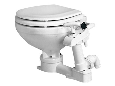 WC manuale