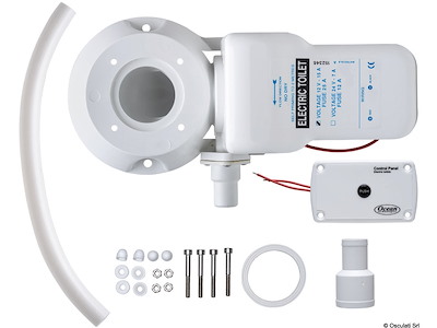 Kit di trasformazione per WC da manuale a elettrico