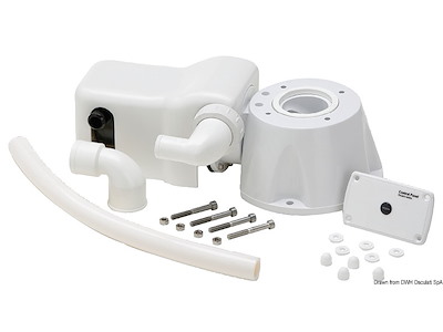 Kit di trasformazione per WC da manuale a elettrico