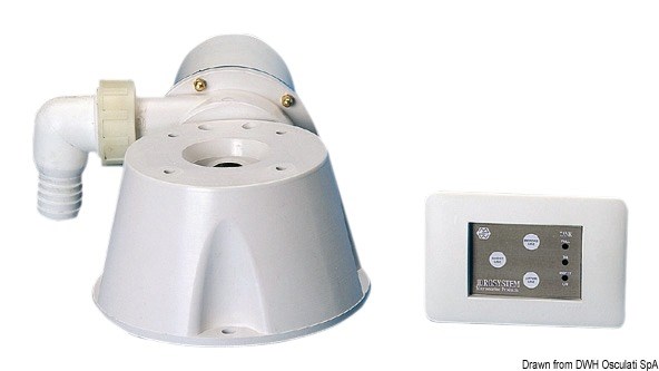 Kit di trasformazione per WC da manuale a elettrico tipo SILENT